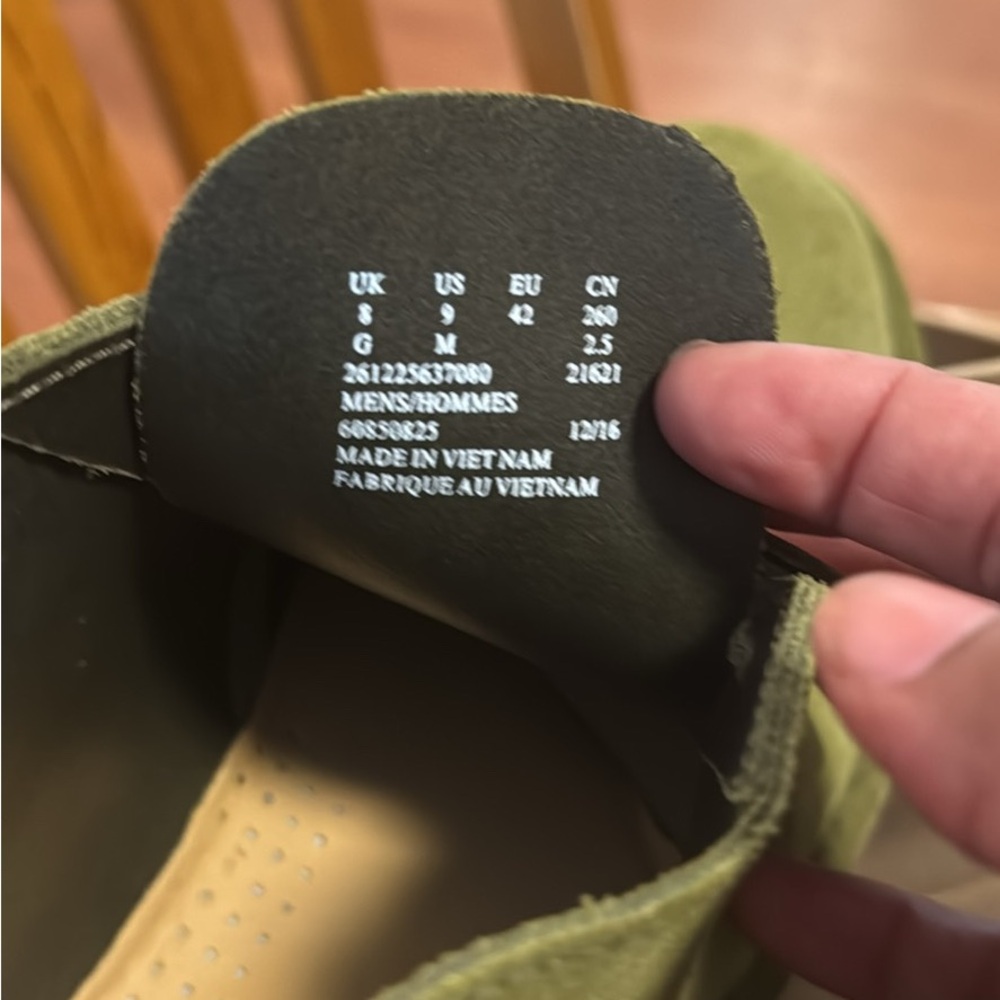 Mans clarks - Picture 3 of 3